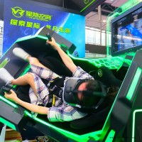 vr360飞行器旋转过山车vr体验馆设备vr安全体验馆vr游乐设备厂家