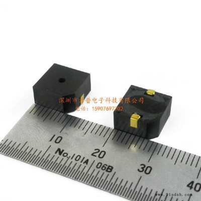 深圳力普电子科技 9.6mmX9.6mmX5mm 有源贴片蜂鸣器 3V贴片电磁式蜂鸣器图2