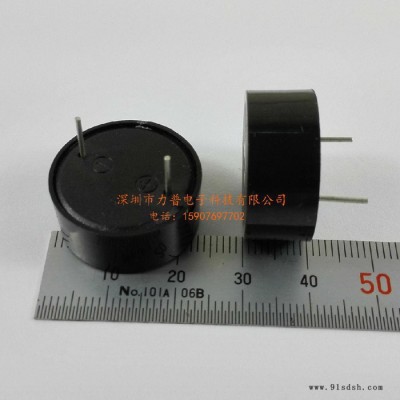 2310 直径23mm 高度10mm 压电蜂鸣器带针 深圳力普电子科技图2