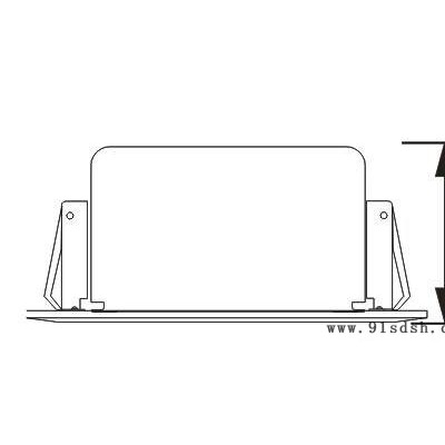 明装吸顶音箱 数字IP广播图1